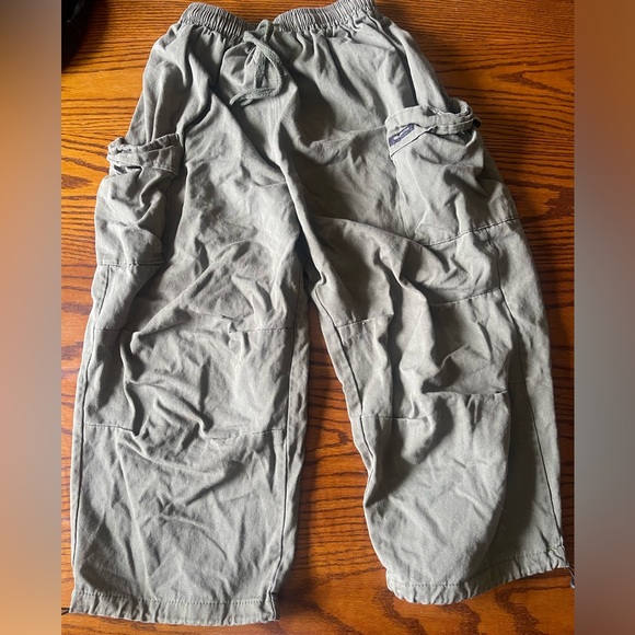 Green Y2K cargo pants - Mrderection -Fit more like a small - Picture 1 of 3